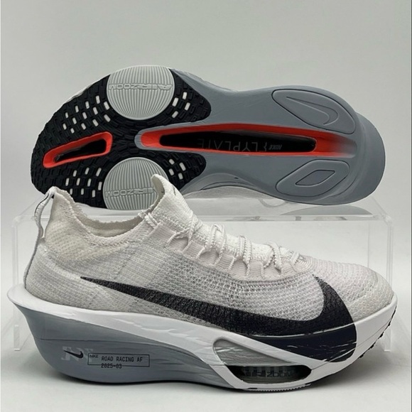 Nike White and Black Athletic Shoes